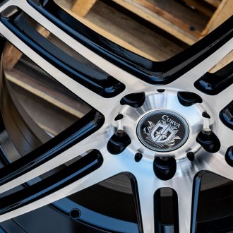 Curva® - C5 Black Machined Face