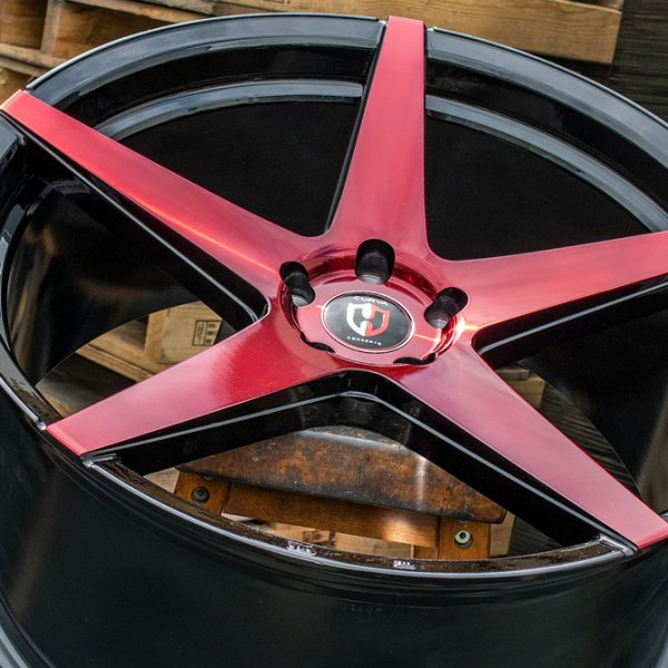 Curva® - C55 Black with Red Face