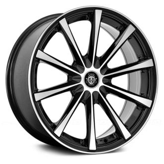 CURVA® - C10N Black with Machined Face