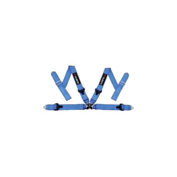 cusco-00b-crh-4bl-4-point-blue-racing-harnesses