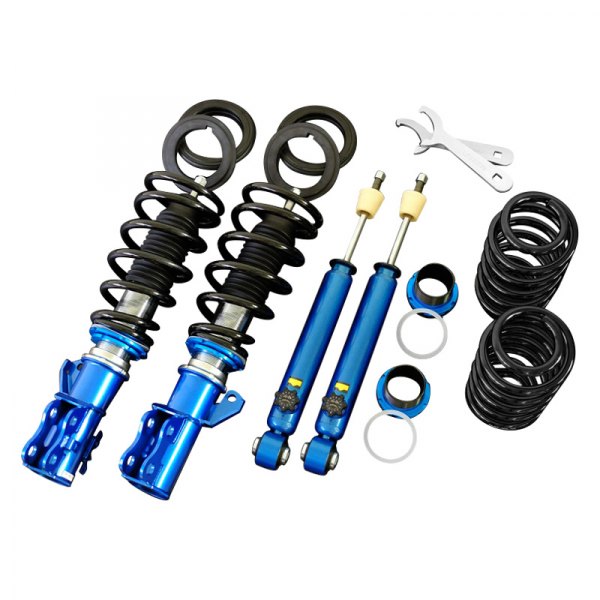 Cusco® - Street Zero Blue Front and Rear Coilover Kit