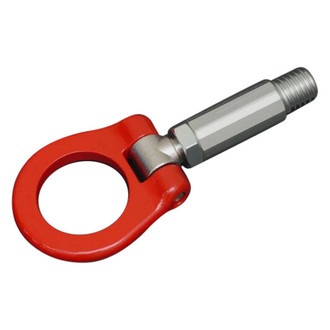 Cusco® - Red Folding Rear Tow Hook