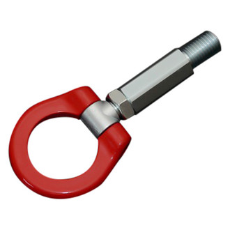 Cusco® - Black Folding Rear Tow Hook