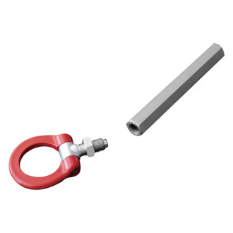 Cusco® - Black Folding Front Tow Hook