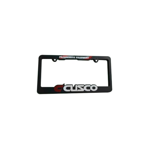 Cusco® - License Plate Frame with Cusco Logo