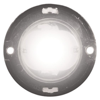 Custer Products Limited® STR1W-LED - 1" Permanent Mount White LED Strobe Light