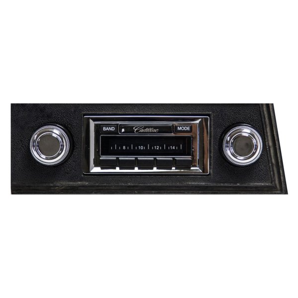 Custom Autosound® - USA-630 AM/FM Classic Radio with Bluetooth