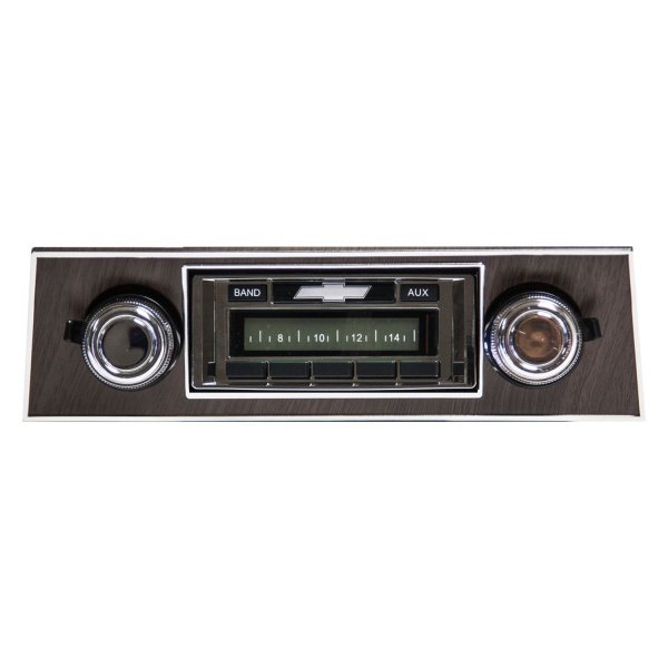 Custom Autosound® - USA-230 AM/FM Classic Radio