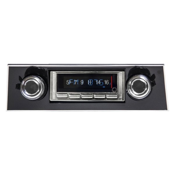 Custom Autosound® - USA-740 AM/FM Classic Radio with Bluetooth