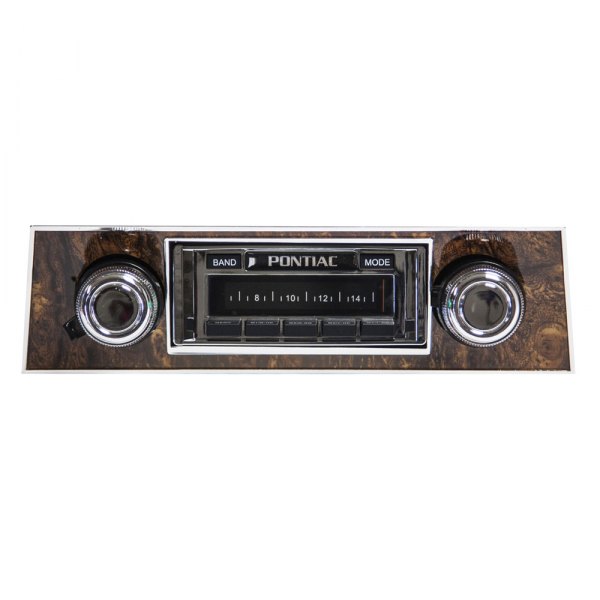 Custom Autosound® - USA-630 AM/FM Classic Radio with Bluetooth