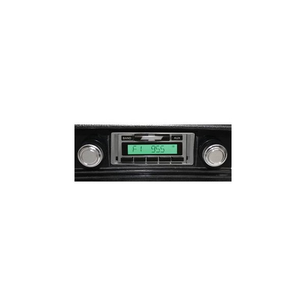 Custom Autosound® - USA-630 AM/FM Classic Radio with Bluetooth