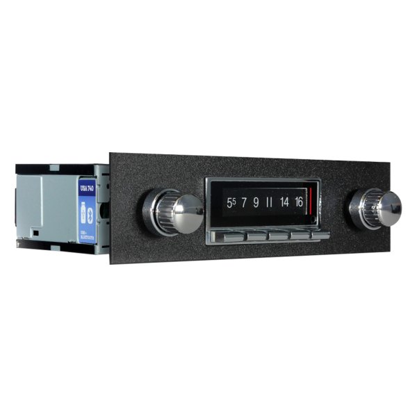 Custom Autosound® - USA-740 AM/FM Classic Radio with Bluetooth