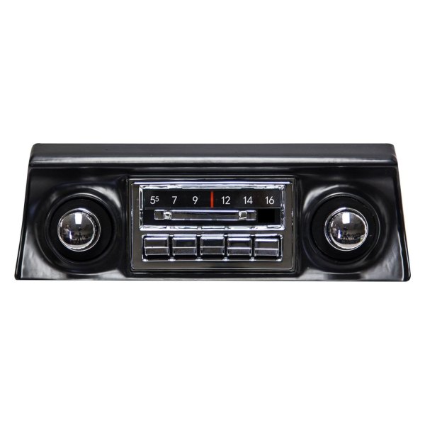 Custom Autosound® CAMCVMVSBR AM/FM Slidebar Classic Radio with