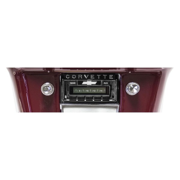 Custom Autosound® - USA-230 AM/FM Classic Radio