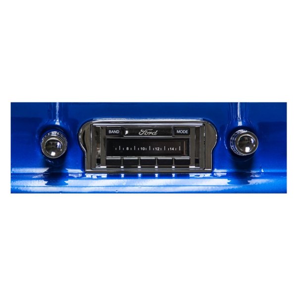 Custom Autosound® - USA-630 AM/FM Classic Radio with Bluetooth