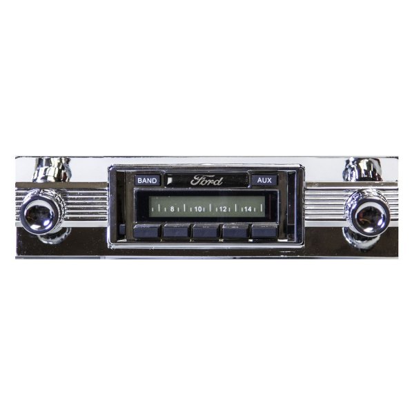 Custom Autosound® - USA-230 AM/FM Classic Radio