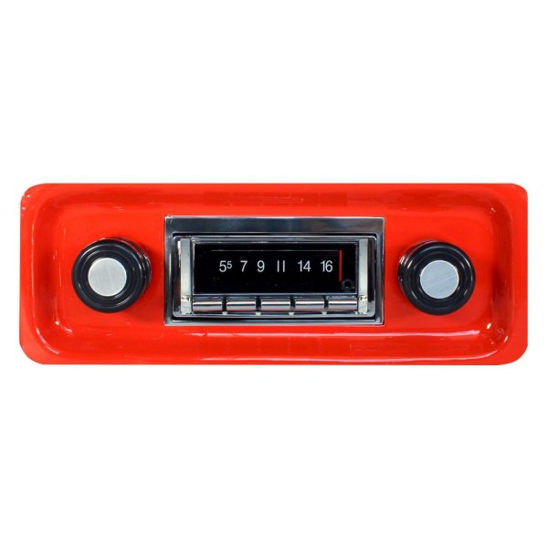 Custom Autosound® - USA-740 AM/FM Classic Radio with Bluetooth
