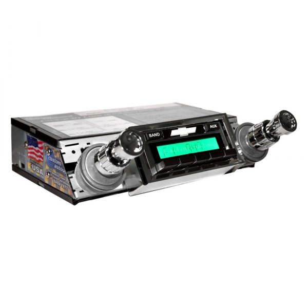 Custom Autosound® - USA-230 AM/FM Classic Radio