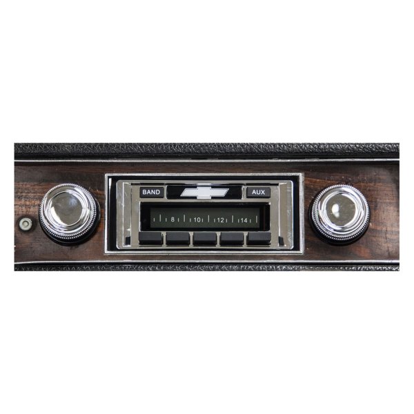 Custom Autosound® - USA-230 AM/FM Classic Radio