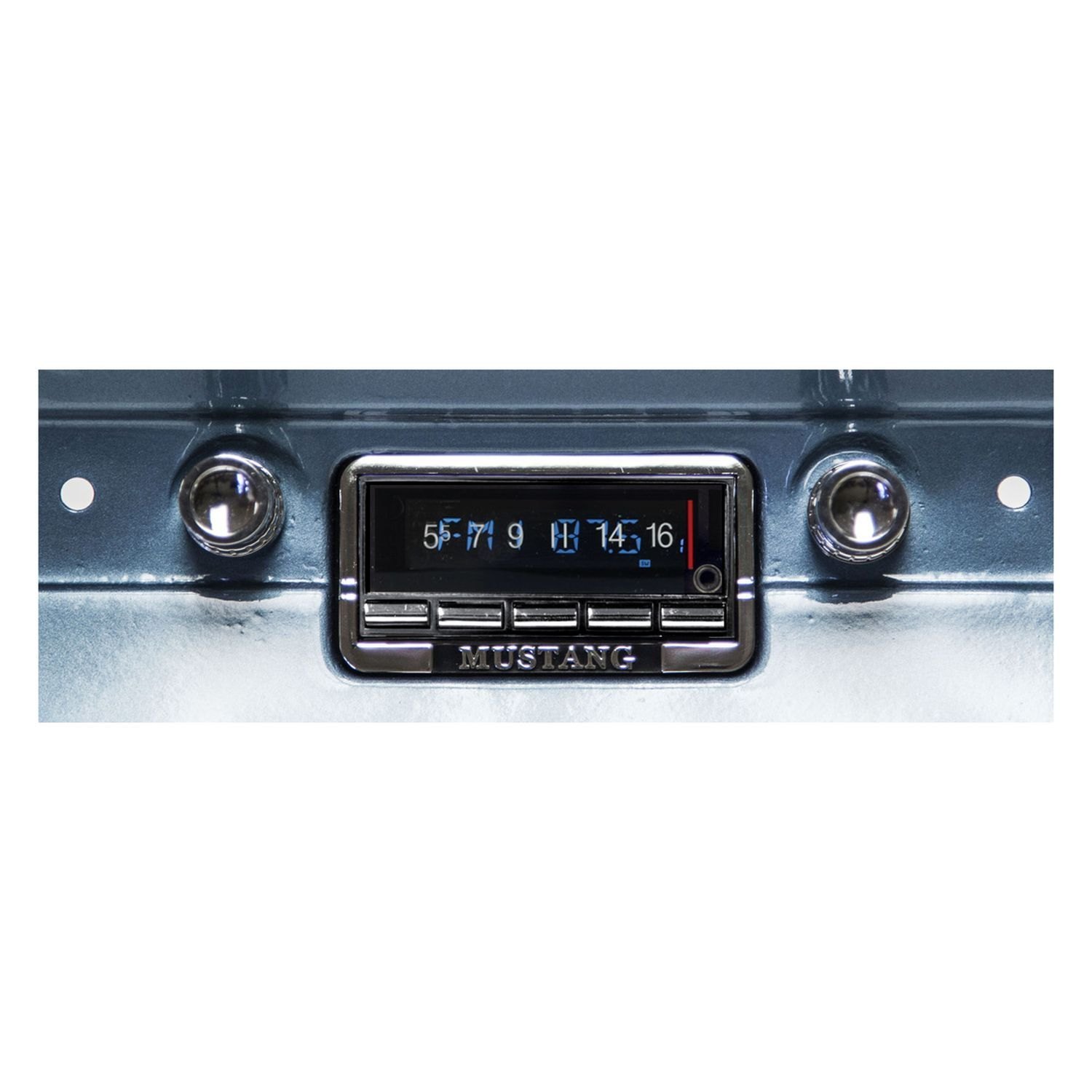 Custom Autosound® Cam Ms Usa 740 Usa 740 Amfm Classic Radio With