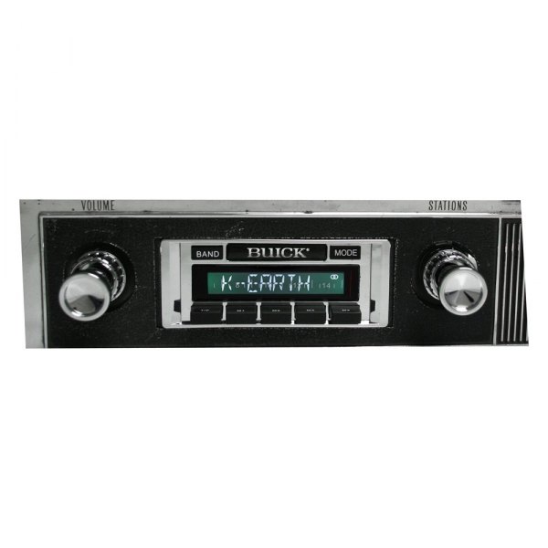 Custom Autosound® - USA-630 AM/FM Classic Radio with Bluetooth