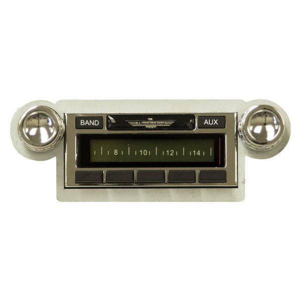 Custom Autosound® - USA-230 AM/FM Classic Radio