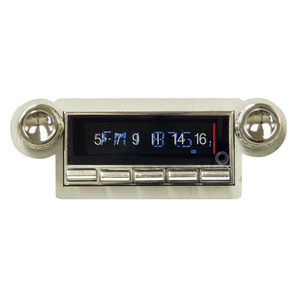 Custom Autosound® - USA-740 AM/FM Classic Radio with Bluetooth