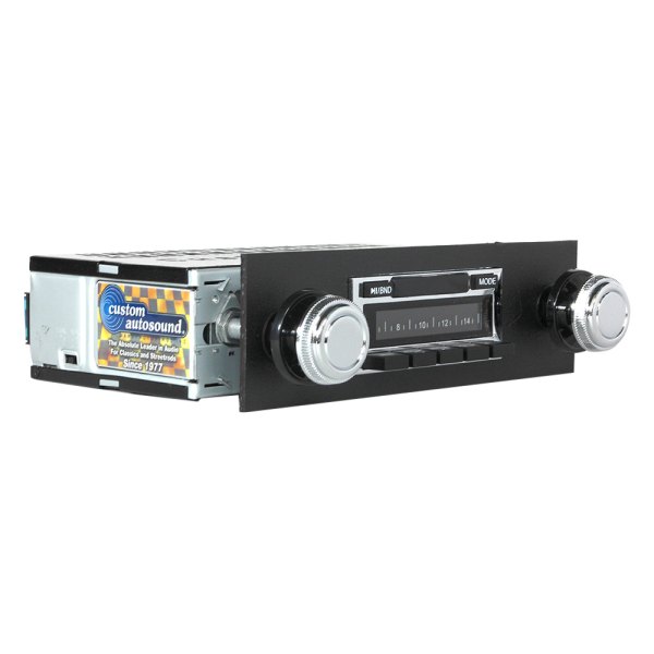 Custom Autosound® - USA-630 AM/FM Classic Radio with Bluetooth