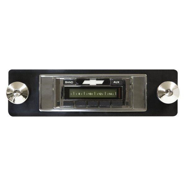 Custom Autosound® - USA-230 210 AM/FM Classic Radio