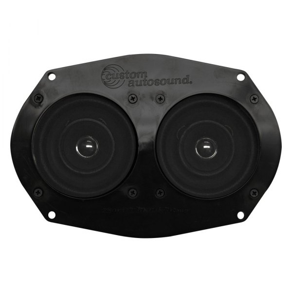 Custom Autosound® - 6"/9", 4" 210W 4 Ohm Dash Mount Kenwood Speakers
