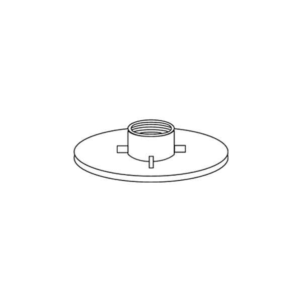 Custom Roto-Molding® - Waste Holding Tank Spin-In Fitting