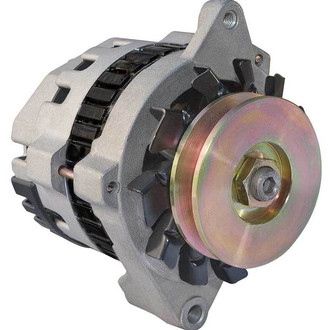CVR Performance® - Delco Remy Alternator with V-Belt Pulley (100A; 12V)