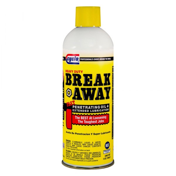 Cyclo® - Break-Away™ Penetrating Oil and Lubricant