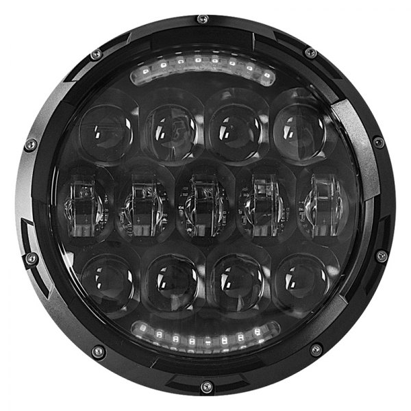 Cyron® - Urban Series 7" Round Black Projector LED Headlight