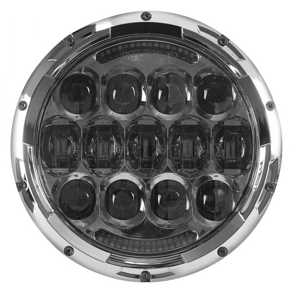 Cyron® - Urban Series 7" Round Chrome Projector LED Headlight