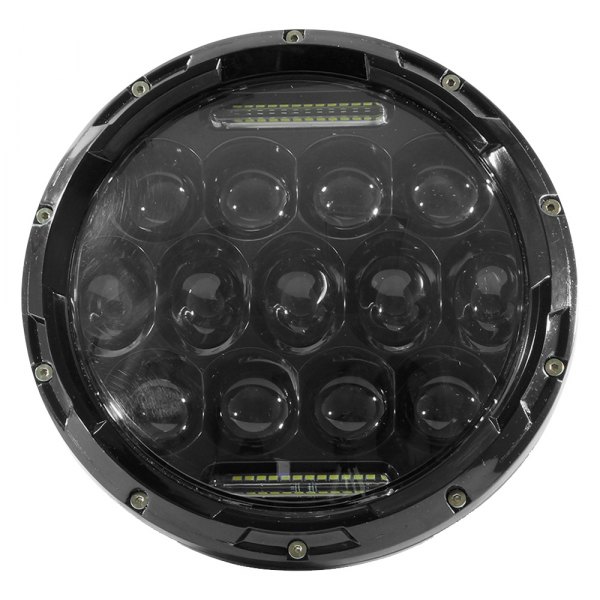 Cyron® - Beast Series 7" Round Black Projector LED Headlight