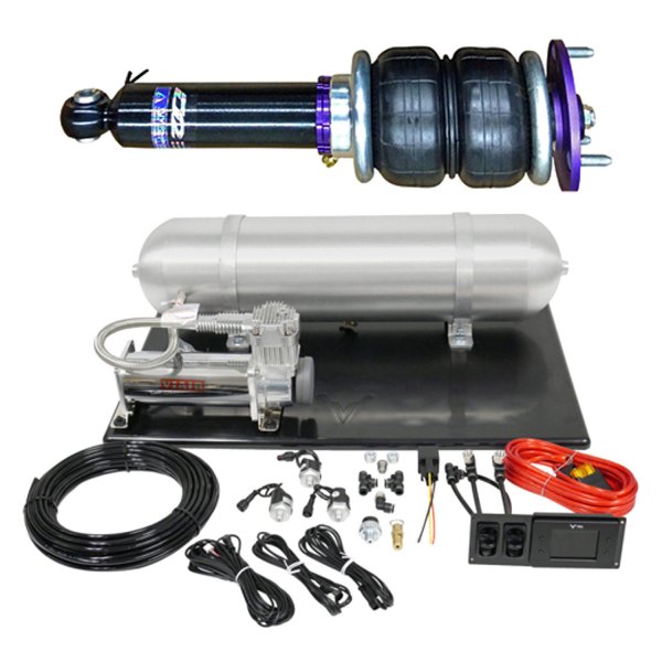  D2 Racing® - Vera Element™ Front and Rear Air Suspension System