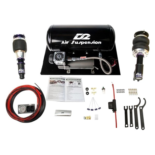  D2 Racing® - Basic™ Front and Rear Air Suspension System