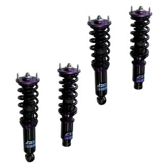 D2 Racing® - RS Series Front and Rear Lowering Coilover Kit