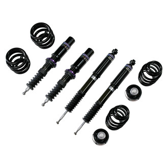 D2 Racing® - RS Series Front and Rear Lowering Coilover Kit