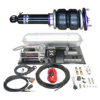 D2 Racing® - Vera AccuAir e+ Connect Pressure™™ Front and Rear Air Suspension System