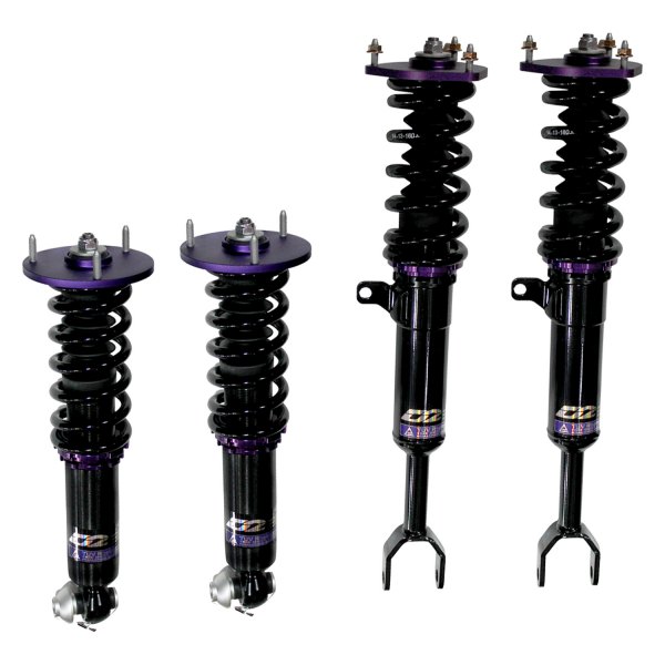 D2 Racing® - RS Series Front and Rear Coilover Kit