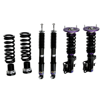 D2 Racing® - RS Series Front and Rear Lowering Coilover Kit