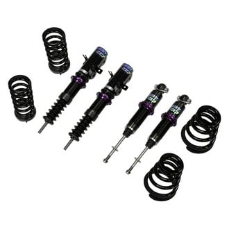 D2 Racing® - RS Series Front and Rear Lowering Coilover Kit