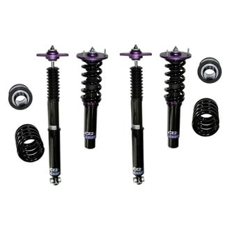 D2 Racing® - RS Series Front and Rear Lowering Coilover Kit