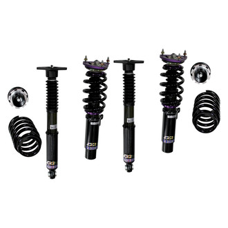 D2 Racing® - RS Series Front and Rear Lowering Coilover Kit