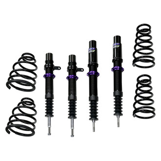 D2 Racing® - RS Series Front and Rear Lowering Coilover Kit