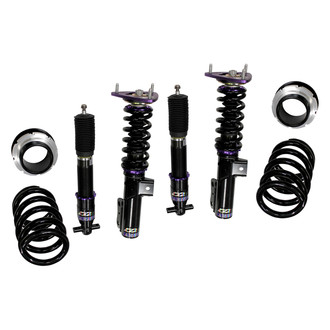 D2 Racing® - RS Series Front and Rear Lowering Coilover Kit