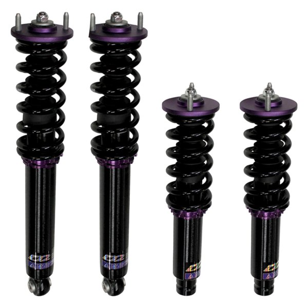 D2 Racing® - RS Series Front and Rear Coilover Kit