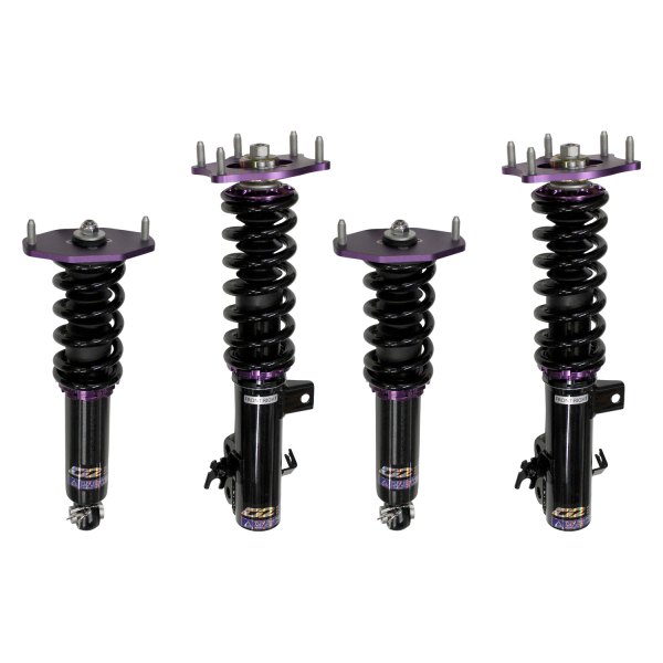 D2 Racing® - RS Series Front and Rear Coilover Kit